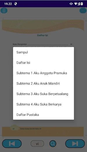 Kelas 3 Tema 8 Praja Muda Karana Screenshot 1