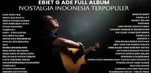 Lagu Ebiet G Ade Lengkap Mp3 Screenshot 0