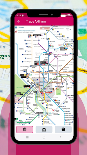 Madrid Metro Map 2024 Screenshot 0