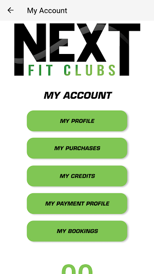 NexT Fit Clubs Screenshot 0