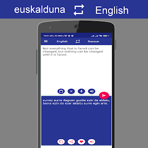 Basque English Translator Screenshot 1