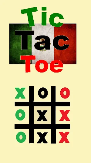 Tic Tac Toe México Screenshot 0