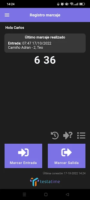 TestaTime Screenshot 1