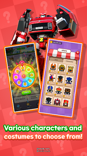 TOBOT: Action Quiz Heroes Screenshot 2