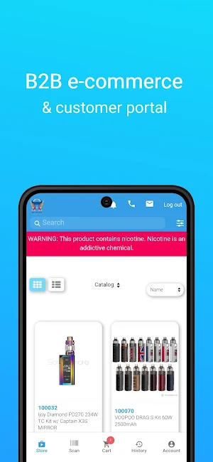Blue Ox Wholesale Screenshot 0