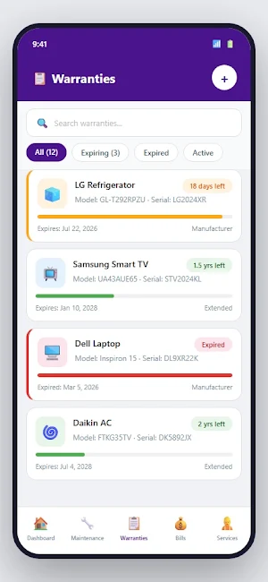 Home Hub Screenshot 1