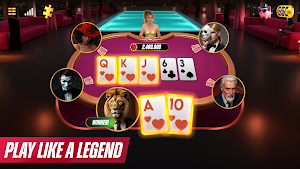 Hold'Em All Texas Omaha Poker Screenshot 0