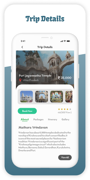 ISKCON PILGRIMAGES Screenshot 2