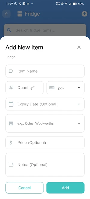 MealSight Screenshot 1
