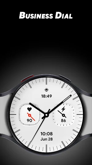 Business Dial - Watch face Screenshot 0