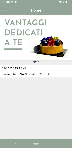 SARTO PASTICCERIA Screenshot 1