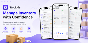 Inventory Stock Manager Screenshot 0