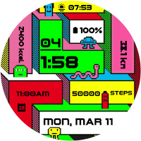 Game Festival Watch Face