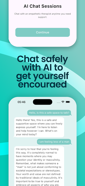 Serenity AI: Therapy assistant Screenshot 0