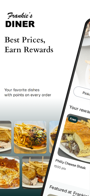 Frankie's Diner To Go Screenshot 0