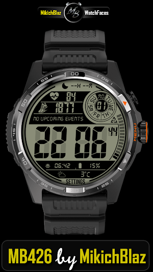 LCD Watch MB426 Screenshot 1