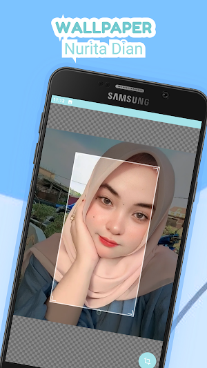 Nurita Dian Wallpaper Screenshot 2