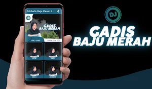 DJ Gadis Baju Merah Remix Full Bass Viral + Bonus Screenshot 1