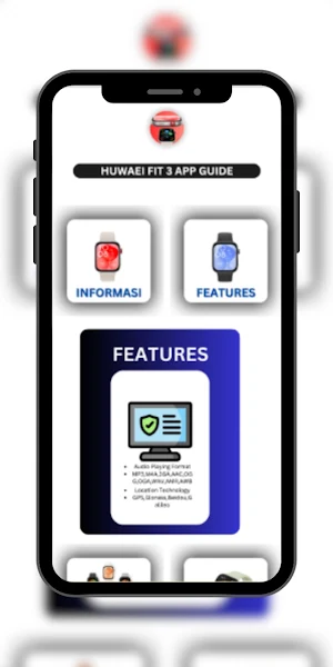 Huawei Fit 3 App Guide Screenshot 0
