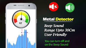 Metal and Gold Detector & Gold Detector Screenshot 3