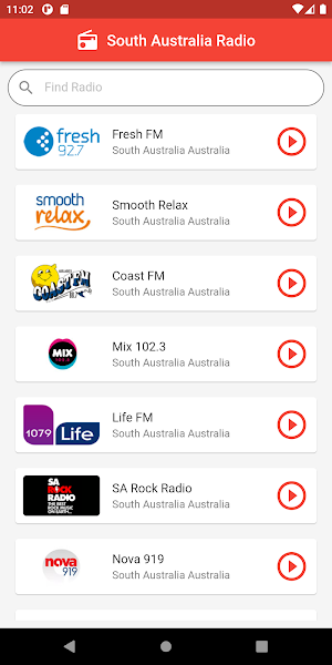 South Australia Radio Stations Screenshot 0