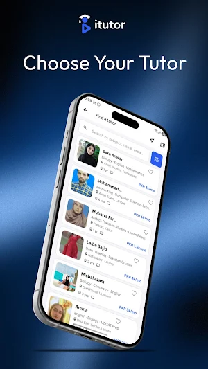 iTutor Screenshot 2