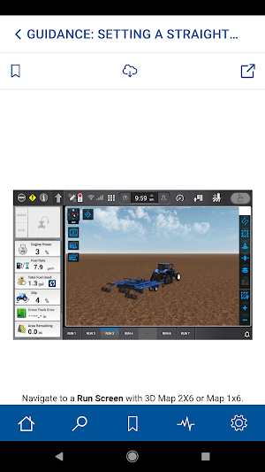PLM In-Cab Support Screenshot 1