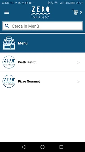 Zero Delivery Screenshot 2