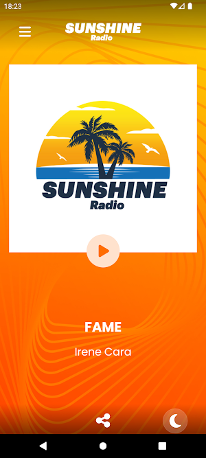 Sunshine Radio FR Screenshot 2