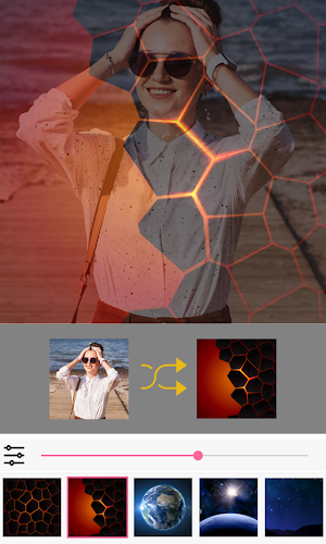 Blend Photo Editor - Artful Photo Blend Screenshot 1