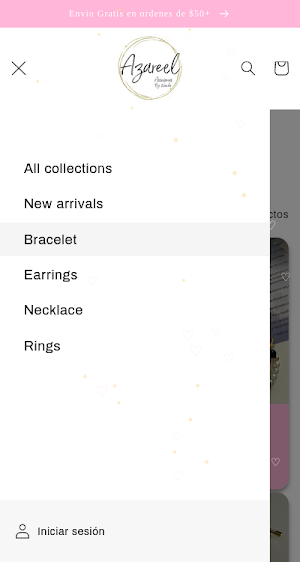 Azareel Accesorios Screenshot 1