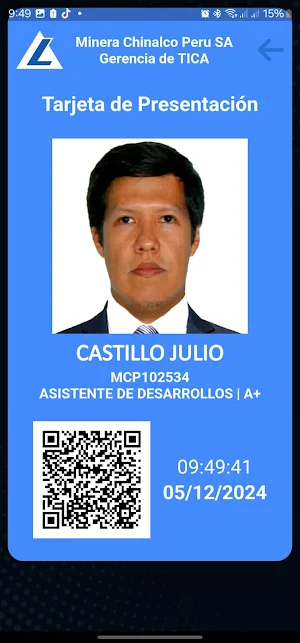 MCP - Portal Trabajador Screenshot 1