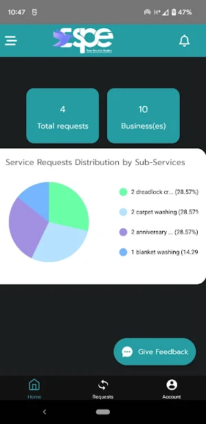 Espe Provider Screenshot 1