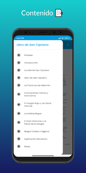 Libro de San Cipriano completo Screenshot 1
