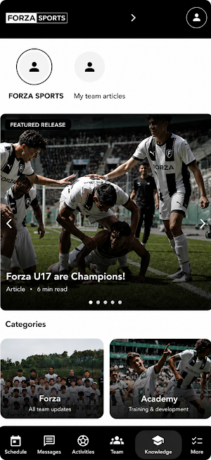 Forza Sports Management Screenshot 0