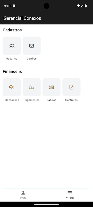 Gerencial Conexos Screenshot 0