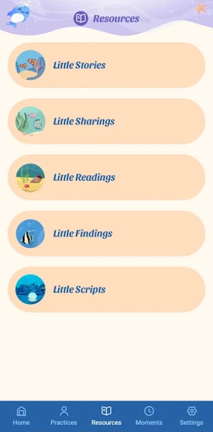 Blue Whale Mindfulness Screenshot 0
