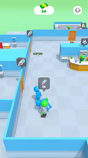 Hospital Manager Screenshot 0