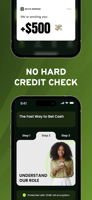Cash Advance – Quick Borrow Screenshot 2