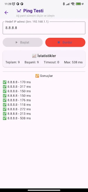 NetSentinel Network Suite Screenshot 3