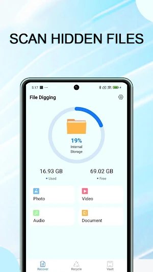 File Digging Screenshot 1