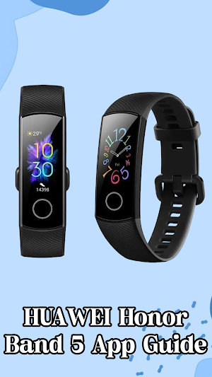 HUAWEI Honor Band 5 App Guide Screenshot 0