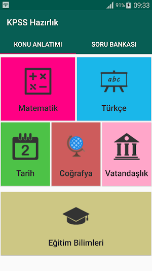 KPSS 2020 Konu Anlatım 8000 Soru Bank- internetsiz Screenshot 3