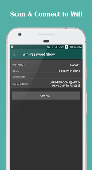 Show Wifi Password - Network Scanner Screenshot 3
