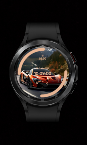 Mclaren Watch Face z37 Screenshot 0