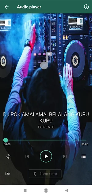 DJ pok amai belalang kupu kupu Screenshot 2