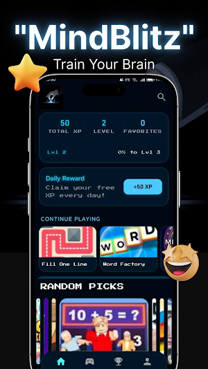 MindBlitz: Master Your Games Screenshot 0