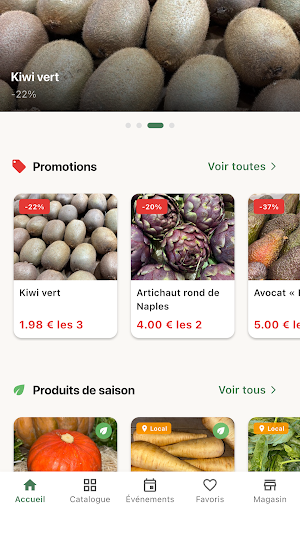 Panier Luberon Screenshot 0