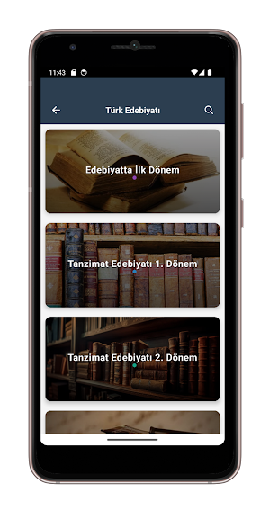 Edebiyatik Screenshot 1