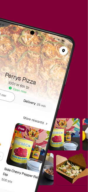 Perrys Pizza Screenshot 1